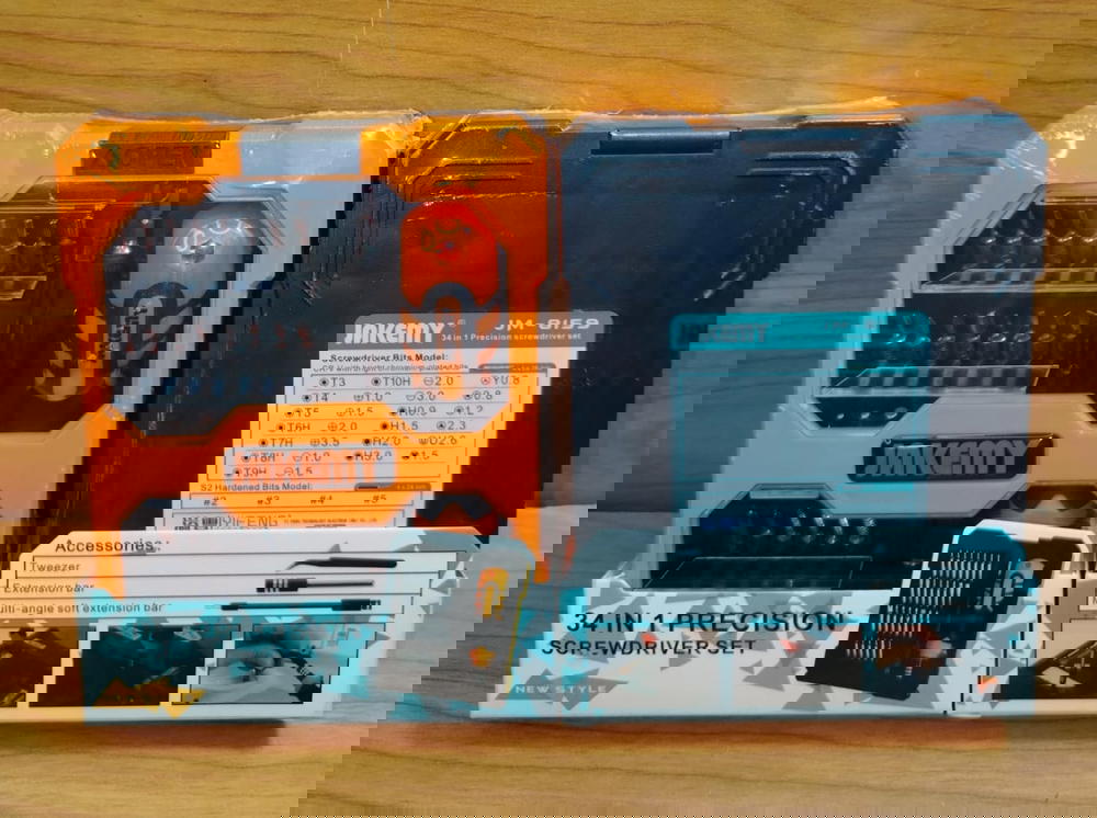 طقم مفكات معدن عالي 34 قطعة JAKEMY 8159 Preview Image