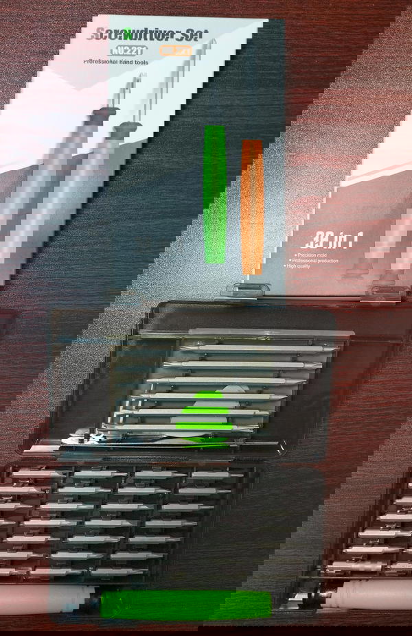 طقم مفكات 39 قطعة NO.221 Image 2 Preview