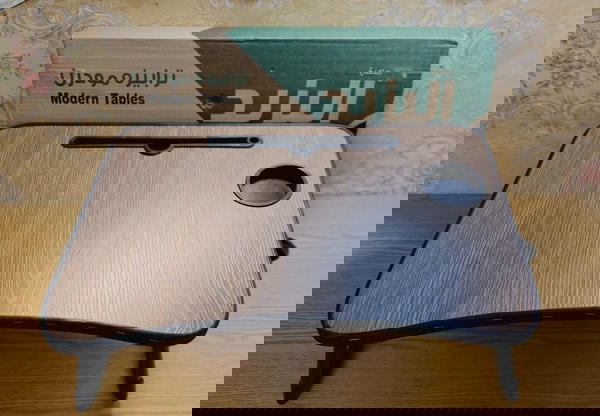 ترابيزة لابتوب خشب الوان عالية Image 1 Preview