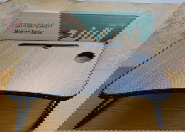 ترابيزة لابتوب خشب الوان عالية Image 5 Preview