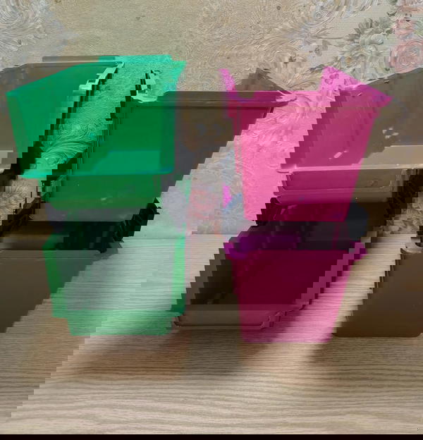 وحدة علب كبيرة 12 علبة (منفصلين يتم تركيبهم) Image 2 Preview