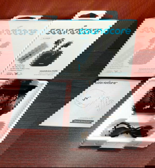 آيربود أصلية Anker K20i ضمان اتصال Image 1 Preview