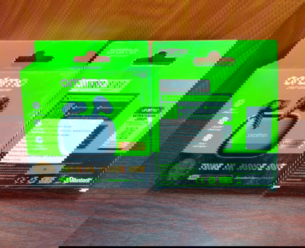 آيربود جلد أصلية +Oraimo SpaceBuds Neo Preview Image