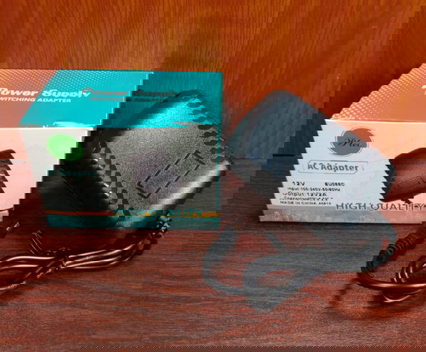 ادابتور ضمان P-Tec 12v 2a Image 2 Preview