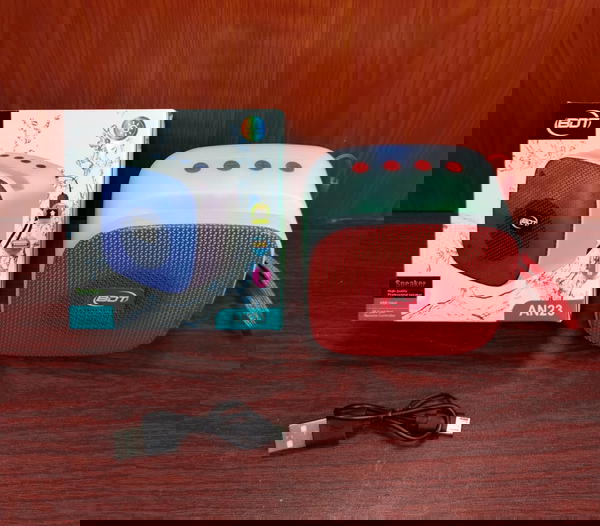اسبيكر بلوتوث مضئ BDT-an23 Image 1 Preview