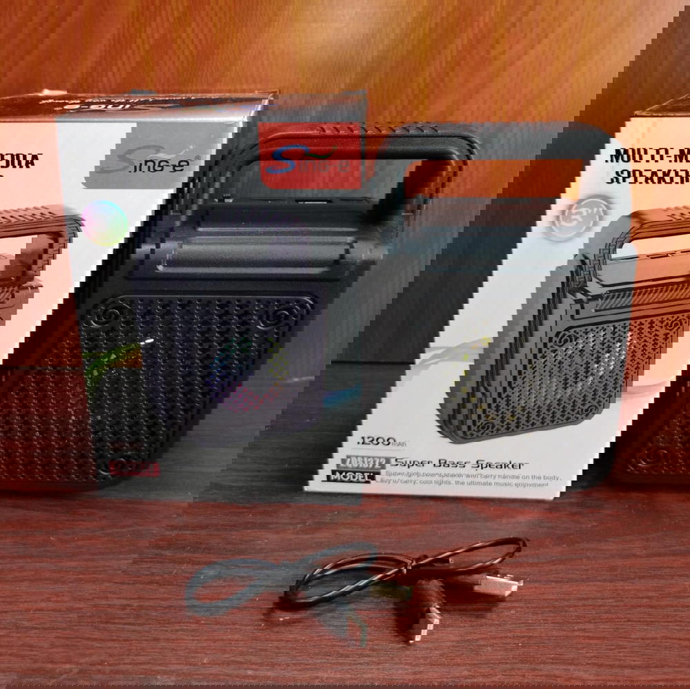 اسبيكر بلوتوث مضئ ضمان Sing zqs1372 Preview Image