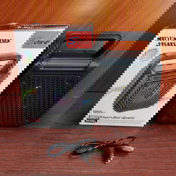 اسبيكر بلوتوث مضئ ضمان Sing zqs1372 Image 1 Preview