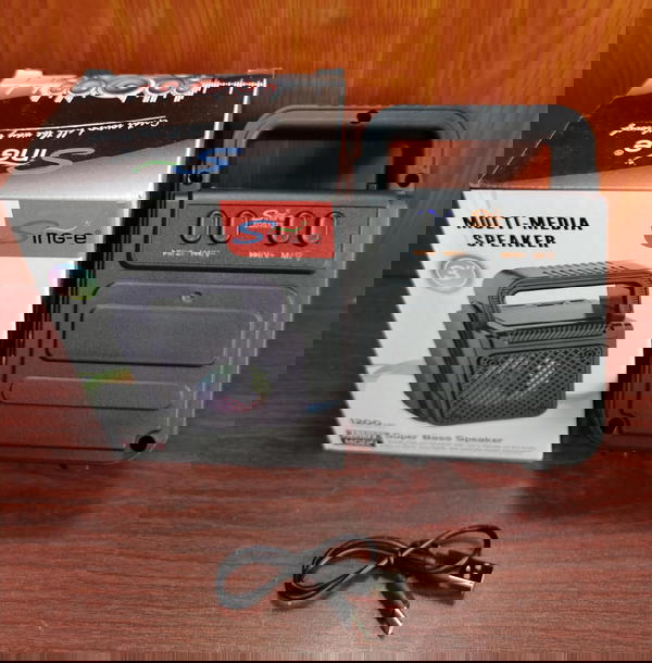 اسبيكر بلوتوث مضئ ضمان Sing zqs1372 Image 2 Preview