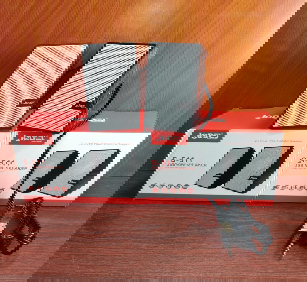 اسبيكر لابتوب مضئ Jedel S-511 Preview Image