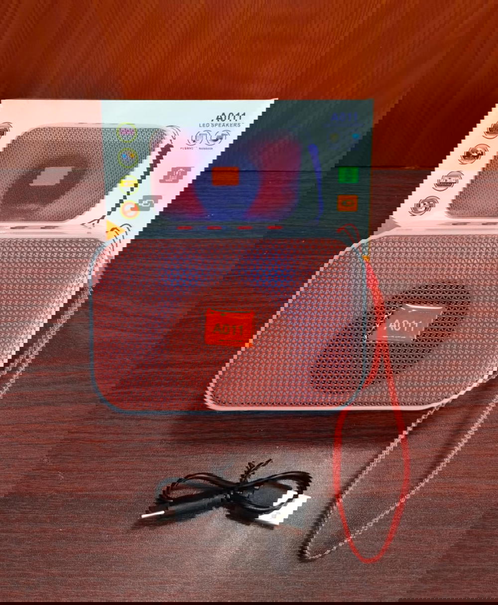 اسبيكر بلوتوث مضئ A011 Preview Image