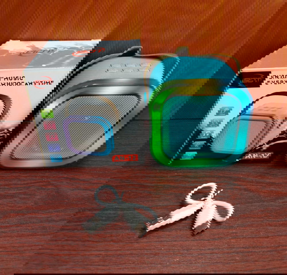 اسبيكر بلوتوث مضئ متفعل BDT AN12 Preview Image