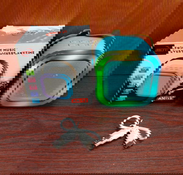 اسبيكر بلوتوث مضئ متفعل BDT AN12 Image 1 Preview