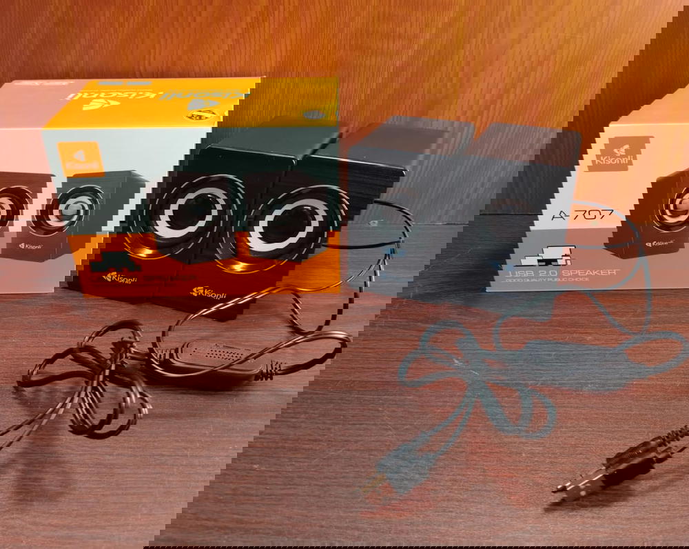 اسبيكر Kisonli a-707 usb Preview Image