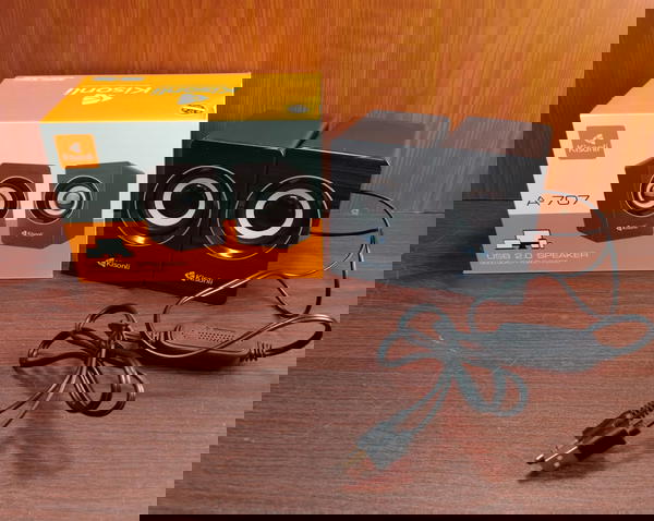 اسبيكر Kisonli a-707 usb Image 1 Preview