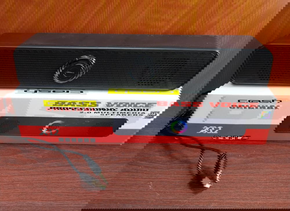 اسبيكر مسطرة مضئ Crash X12 usb ضمان Preview Image