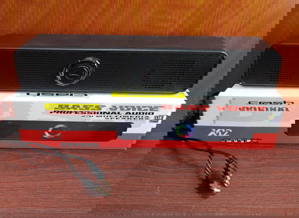 اسبيكر مسطرة مضئ Crash X12 usb ضمان Image 1 Preview