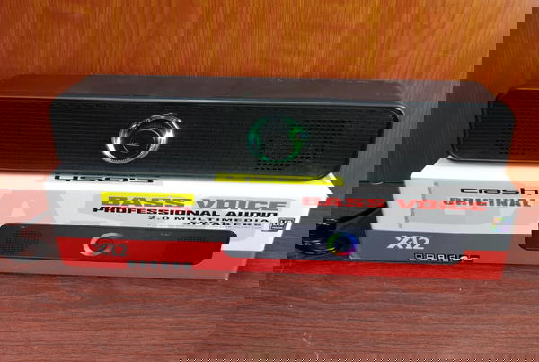 اسبيكر مسطرة مضئ Crash X12 usb ضمان Image 2 Preview