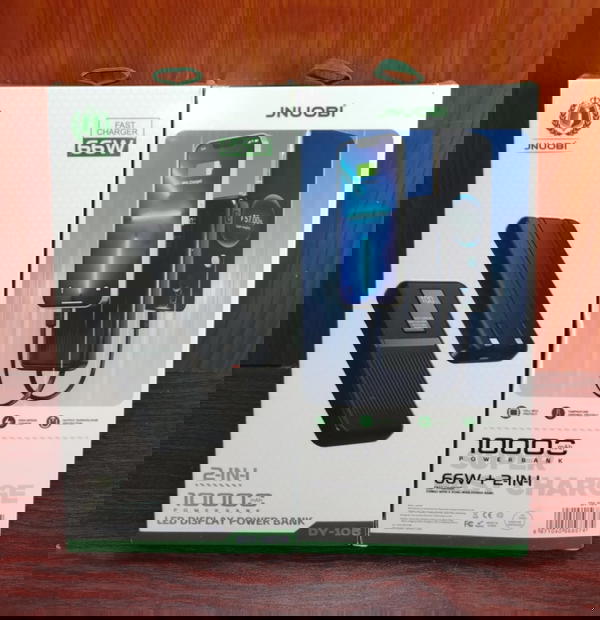 باور بنك 10 آلاف 66 وات ضمان JNUOBI dy-105 Image 1 Preview
