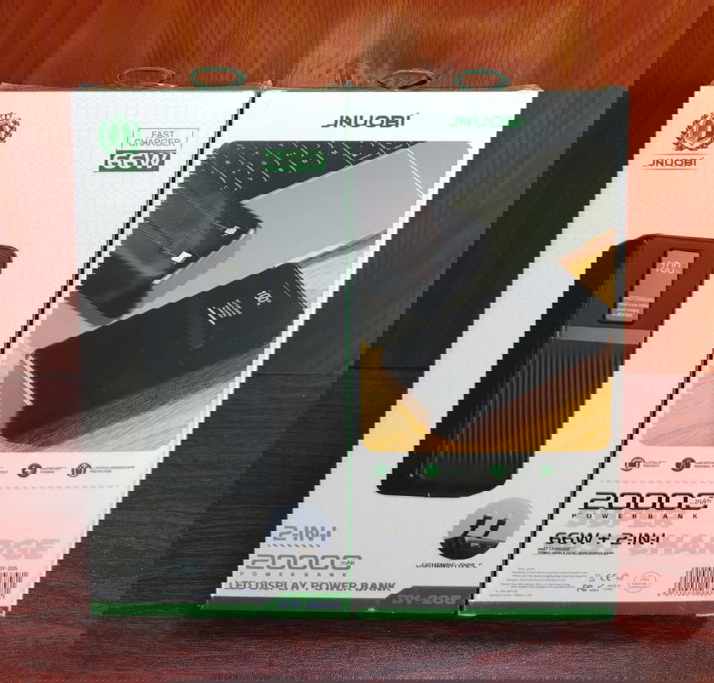 باور بنك 20 آلاف 66 وات ضمان JNUOBI dy-205 Preview Image