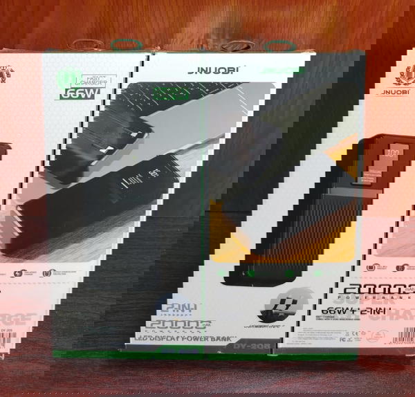 باور بنك 20 آلاف 66 وات ضمان JNUOBI dy-205 Image 1 Preview