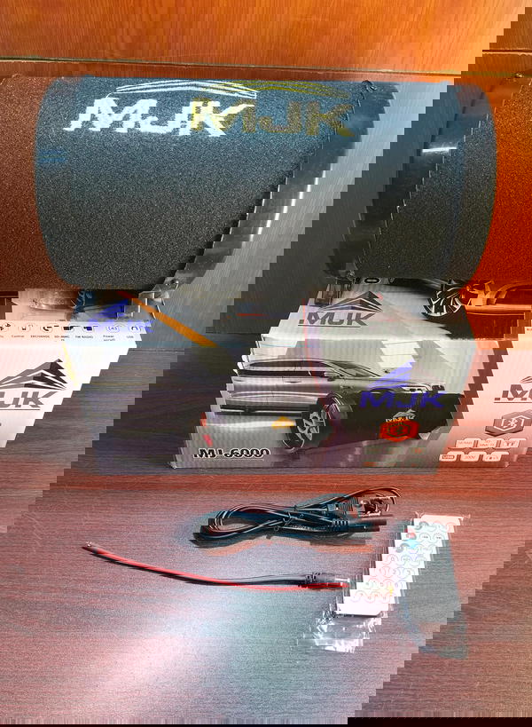 بازوكا 5 بوصه بلوتوث ضمان Image 1 Preview