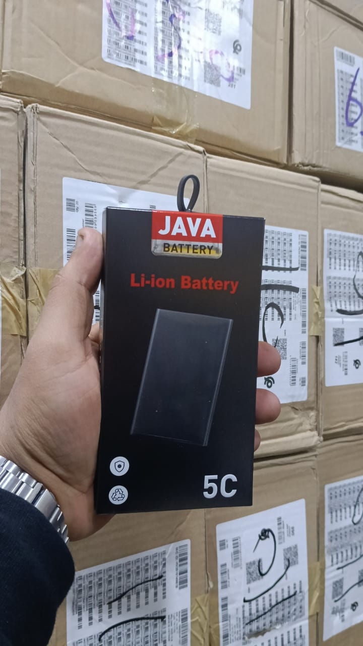 بطارية Java 5C Preview Image