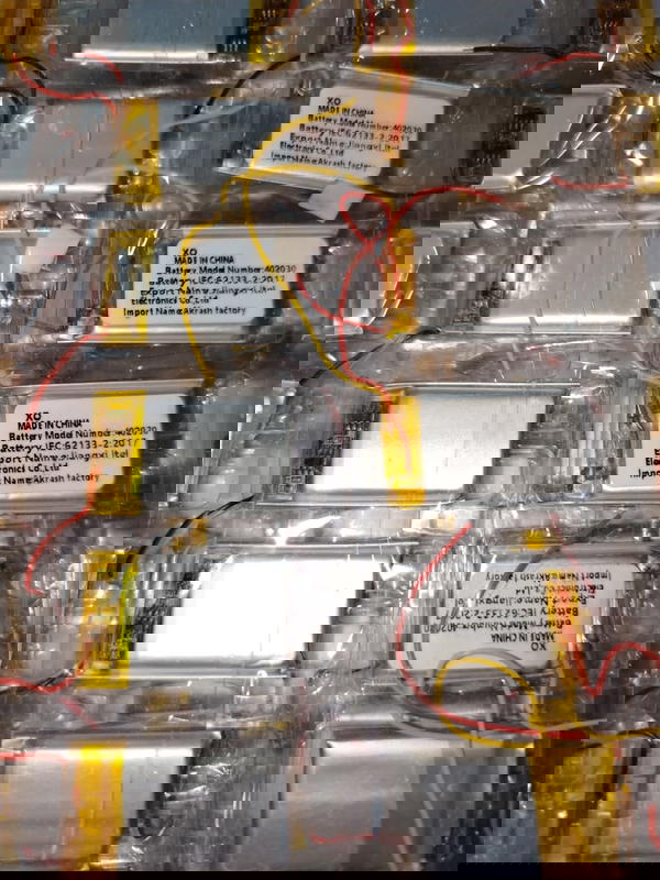 بطارية جوكر 500 مللي امبير XO Image 1 Preview