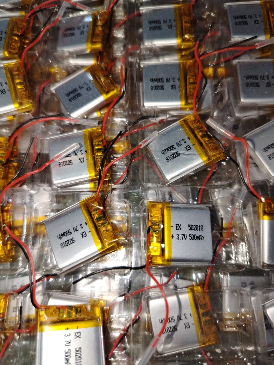 بطارية ساعة سمارت 500 مللي امبير Preview Image