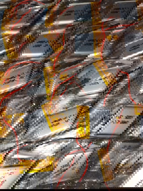 بطارية ساعة سمارت 500 مللي امبير Image 1 Preview