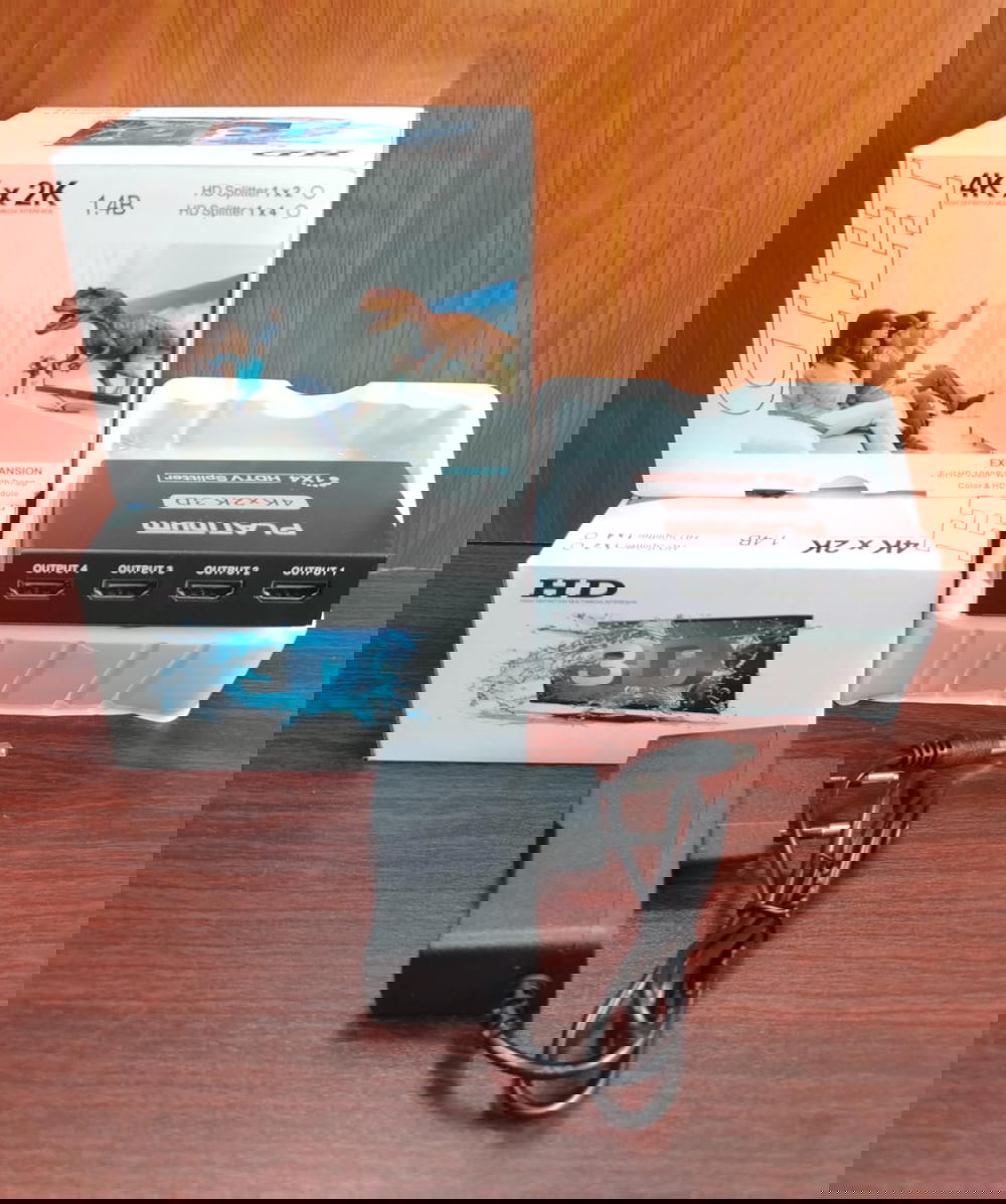 Hdmi Splitter 4×1  Preview Image