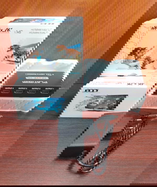 Hdmi Splitter 4×1  Image 1 Preview