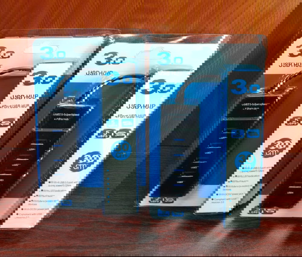 هب 4 مخرج USB 3.0 Preview Image