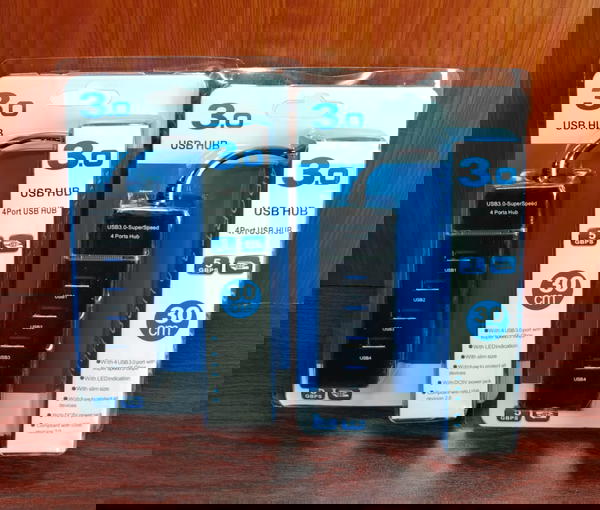 هب 4 مخرج USB 3.0 Image 1 Preview