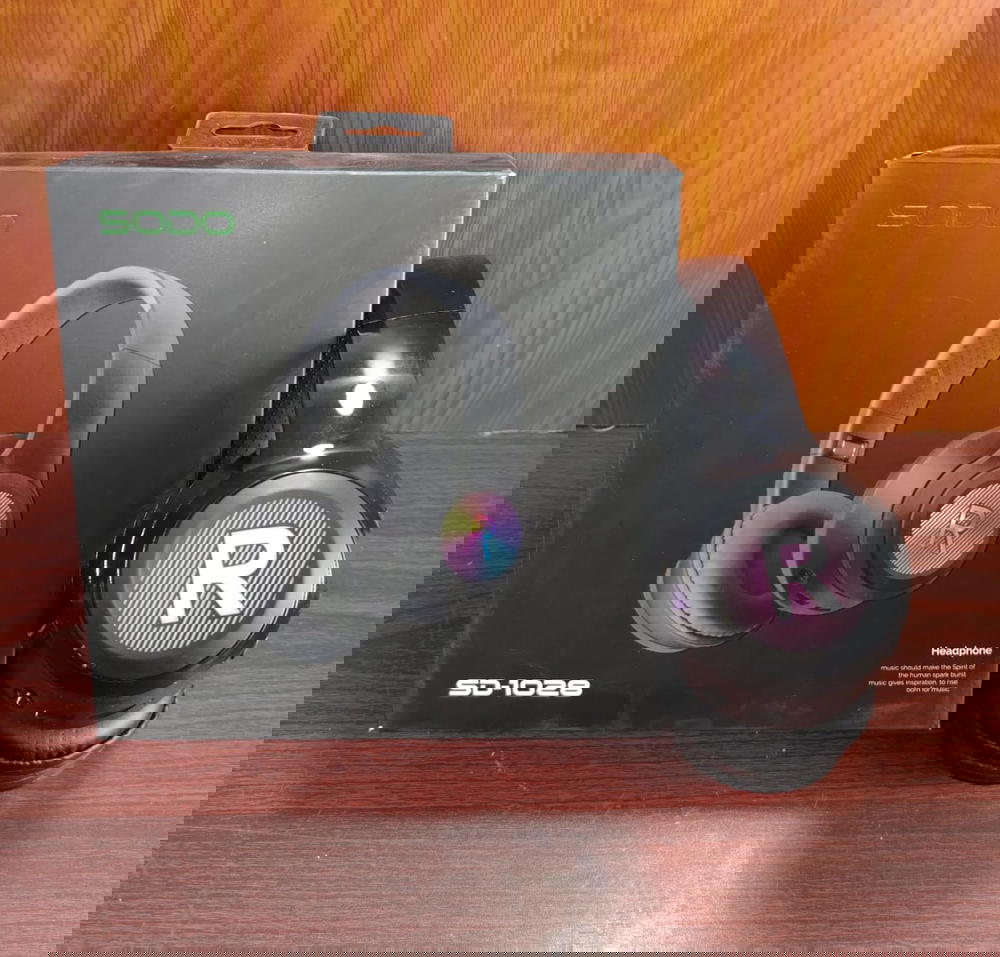 هيدفون بلوتوث مضيئة هاي كوبي Sodo 1028 Preview Image