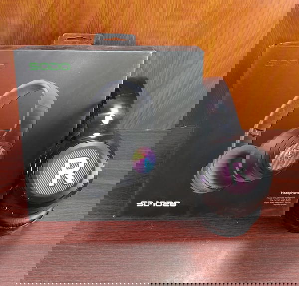 هيدفون بلوتوث مضيئة هاي كوبي Sodo 1028 Image 1 Preview