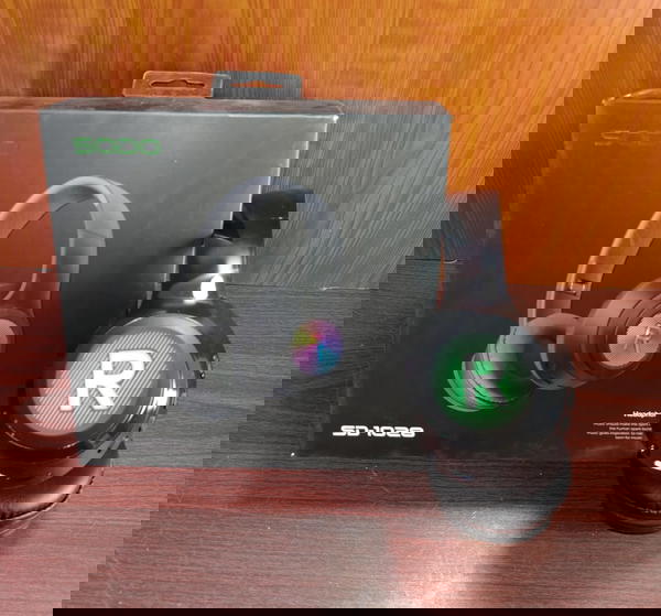 هيدفون بلوتوث مضيئة هاي كوبي Sodo 1028 Image 2 Preview