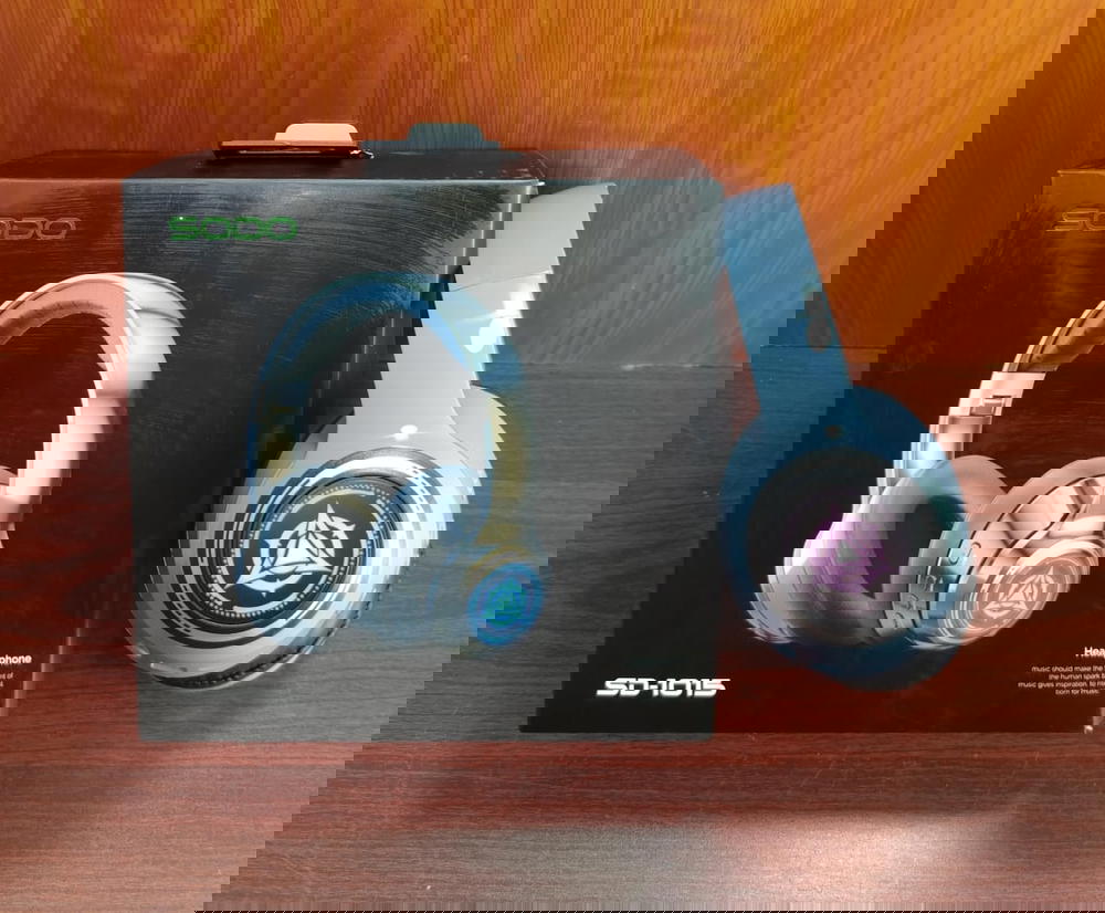 هيدفون بلوتوث مضيئة هاي كوبي Sodo 1015  Preview Image