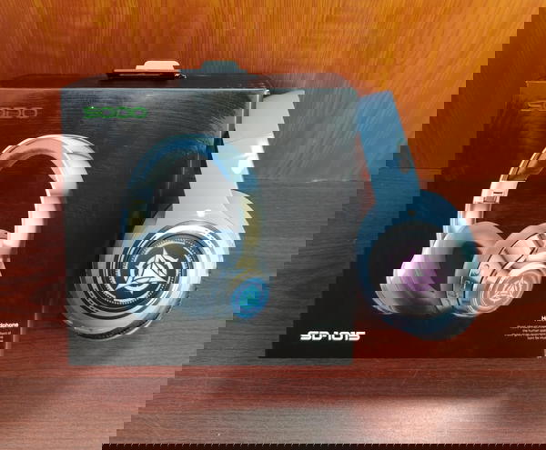 هيدفون بلوتوث مضيئة هاي كوبي Sodo 1015  Image 1 Preview