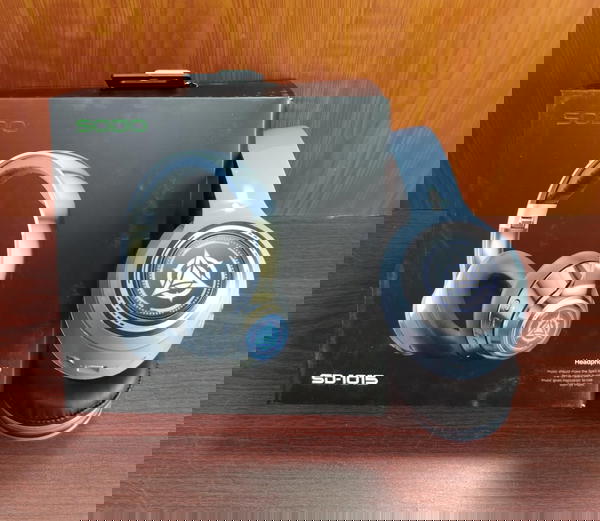 هيدفون بلوتوث مضيئة هاي كوبي Sodo 1015  Image 3 Preview