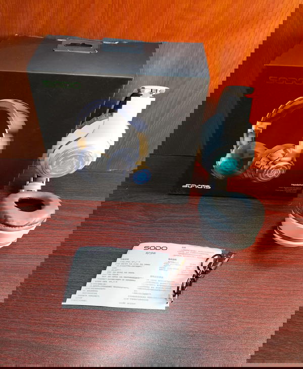 هيدفون بلوتوث مضيئة هاي كوبي Sodo 1015  Image 5 Preview