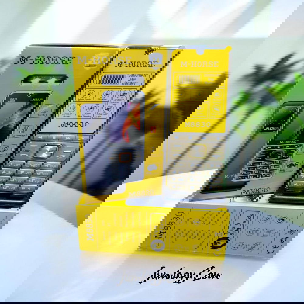 جهاز 3 شريحة ضمان M-Horse m8830 Preview Image