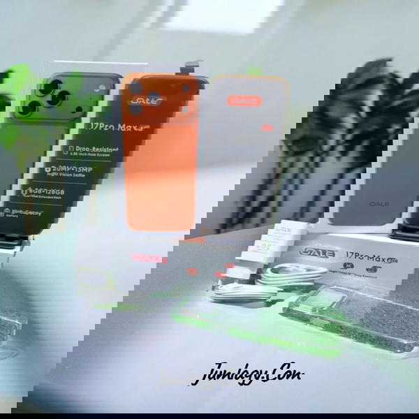 جهاز اندرويد OALE 17Pro max ضمان Image 2 Preview