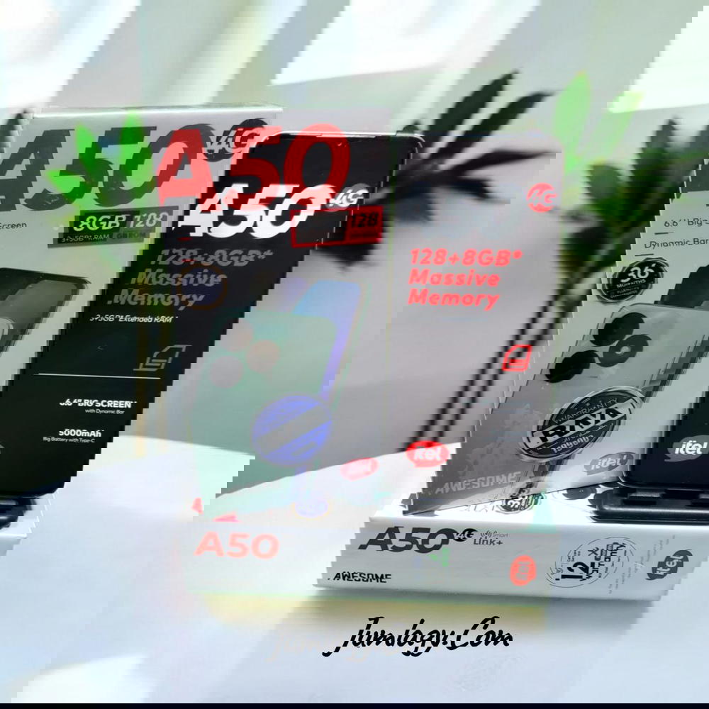 جهاز اندرويد itel A50 ضـمـان مـحـلـي Preview Image