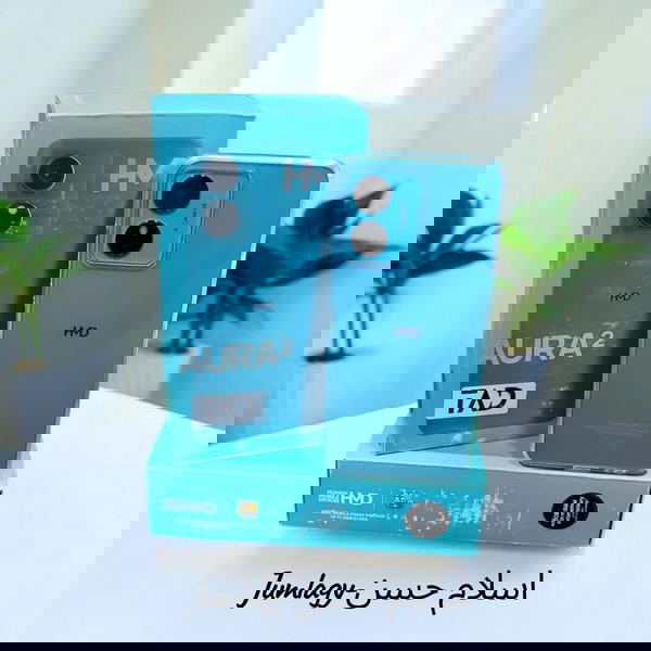 جهاز اندرويد HMD AURA 2 ضمان محلي Image 1 Preview