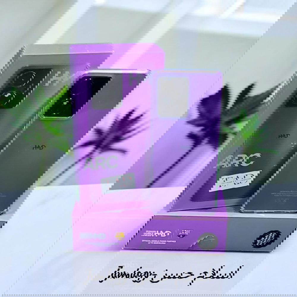 جهاز اندرويد HMD ARC ضمان محلي Preview Image