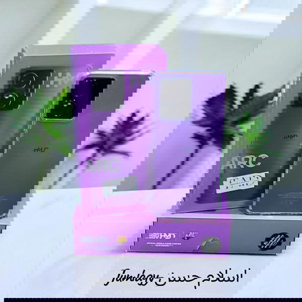 جهاز اندرويد HMD ARC ضمان محلي Image 1 Preview