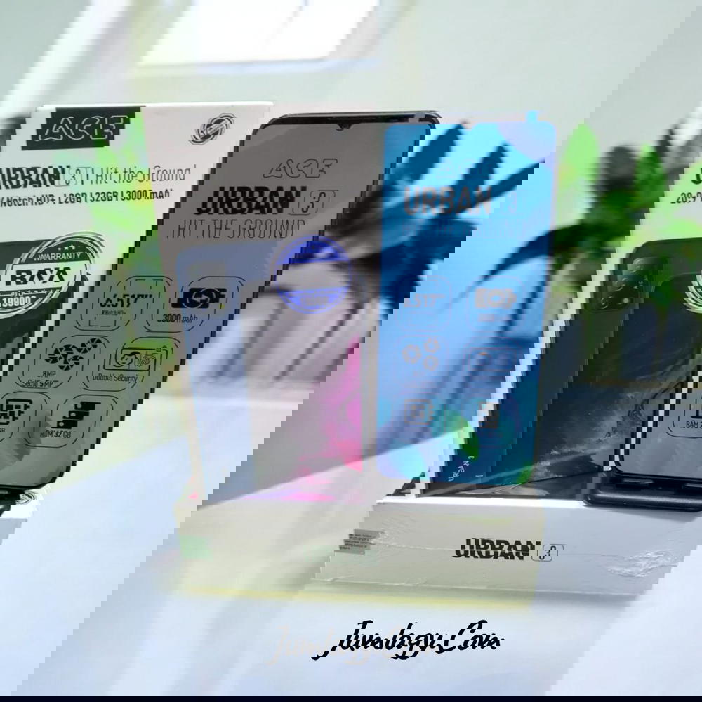 جهاز اندرويد ACE Urban 3 ضمان محلي Preview Image