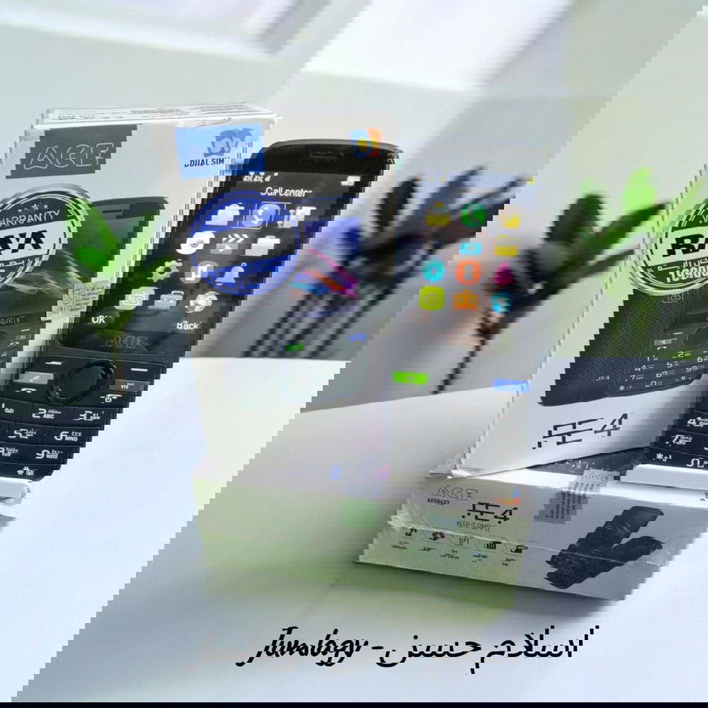 جهاز ACE Fe4 شاشة كبيرة ضمان محلي Preview Image