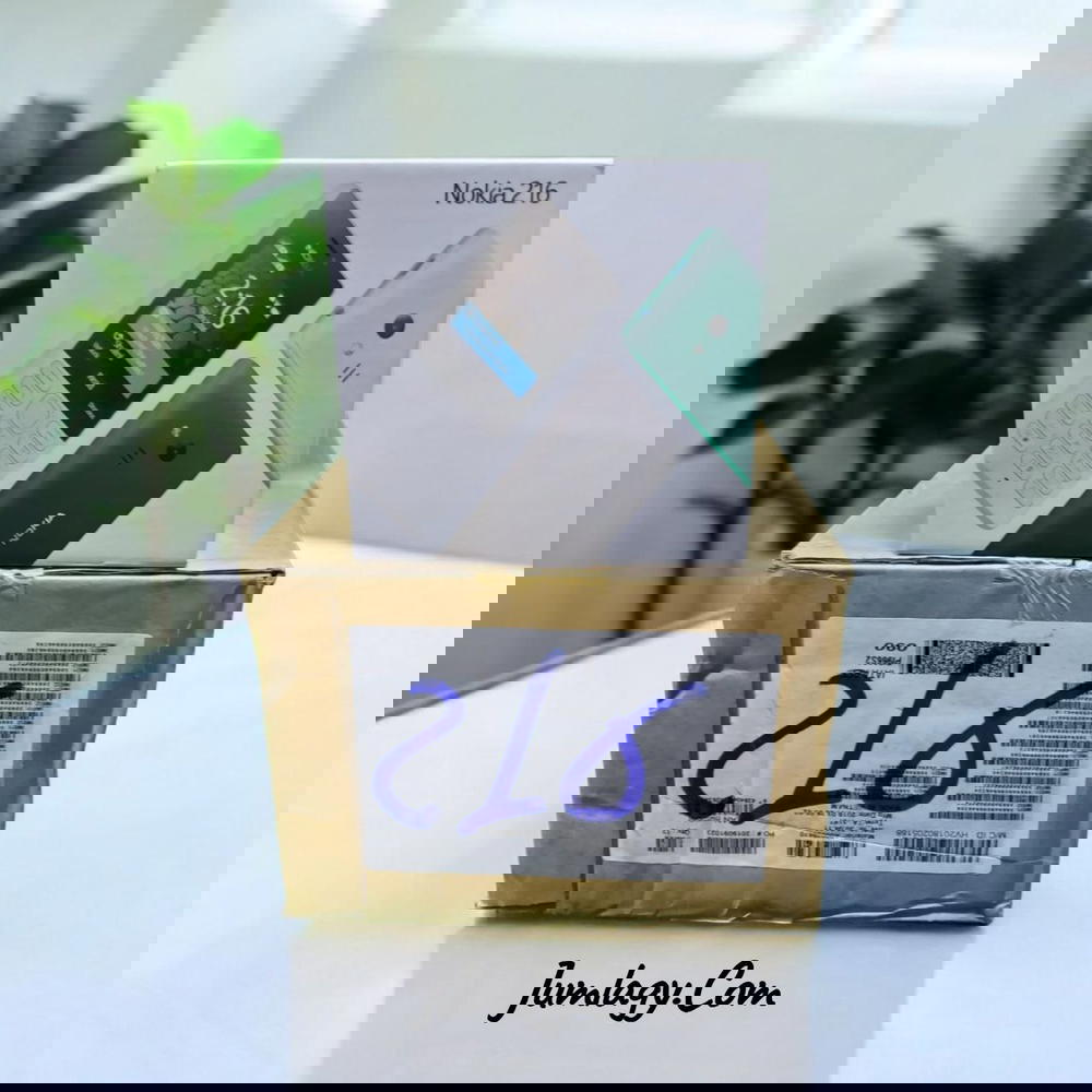 جهاز نوكيا 216 جوانااات فراشة دولي ضمان صيانة  Preview Image