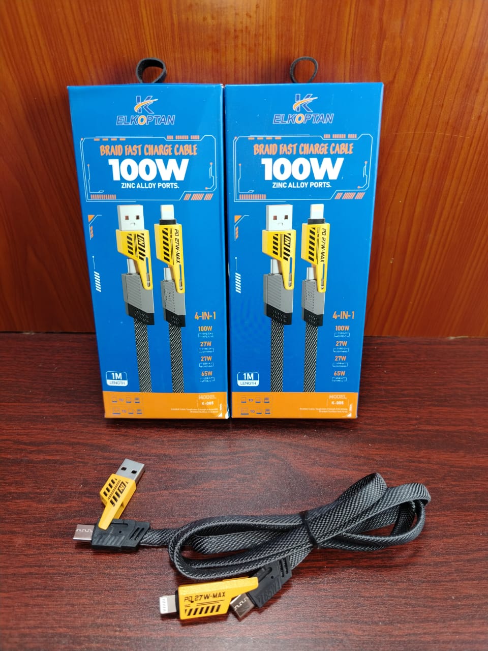 كابل 4*1 شيلد 100 وات ضمان elKoptan Preview Image